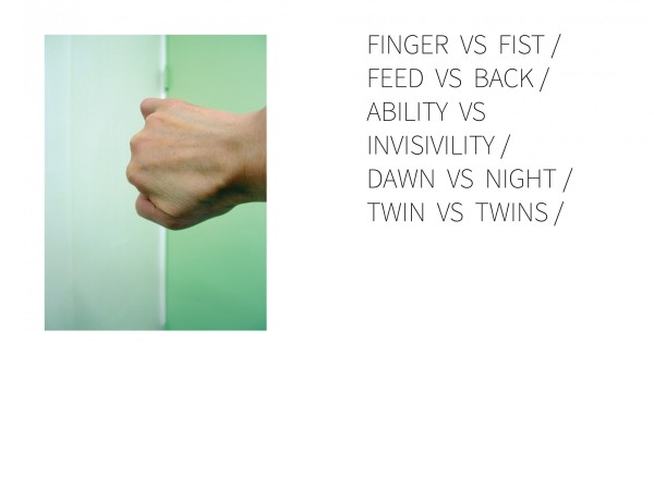 Finger vs. Fist