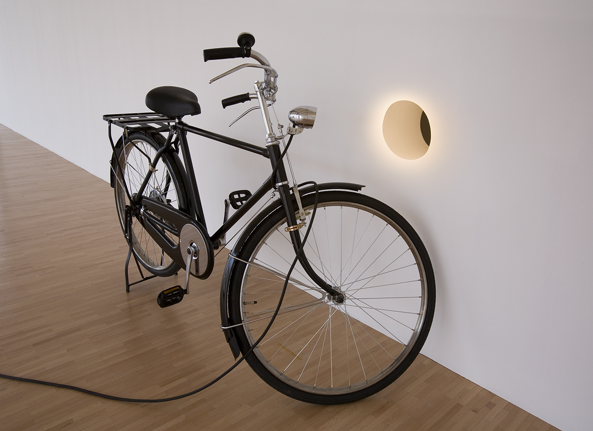 Light From a Bicycle